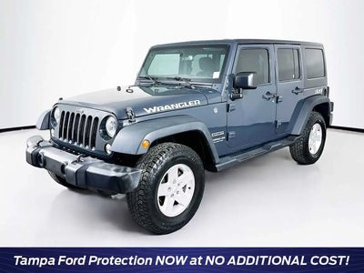 2017 Jeep Wrangler Unlimited 4X4 Big Bear 4DR SUV