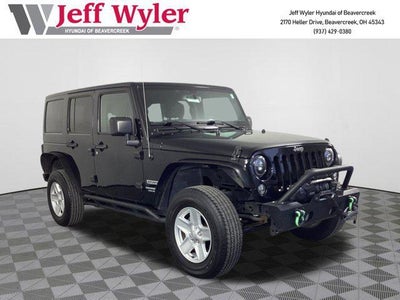 2017 Jeep Wrangler Unlimited 4X4 Sport 4DR SUV