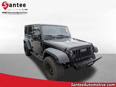 2017 Jeep Wrangler Unlimited 4X4 Sport 4DR SUV