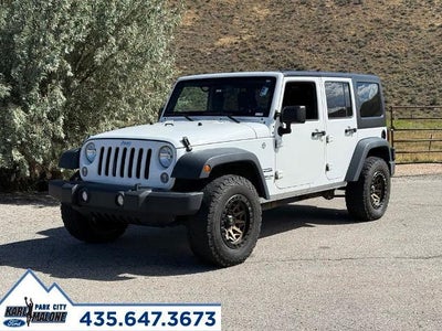 Photo of a 2017 Jeep Wrangler Unlimited 4X4 Sport 4DR SUV for sale