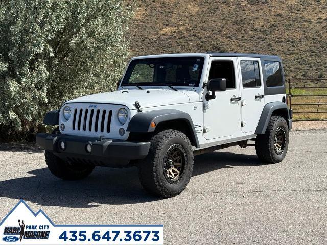 2017 Jeep Wrangler - $11,384