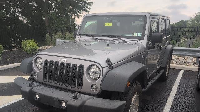 Preowned 2017 Jeep Wrangler Unlimited Sport for Sale