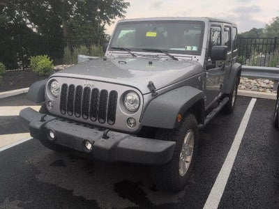 Photo of a 2017 Jeep Wrangler Unlimited 4X4 Sport S 4DR SUV for sale