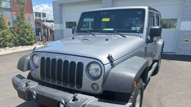 2017 Jeep Wrangler Unlimited Sport