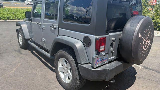2017 Jeep Wrangler Unlimited Sport