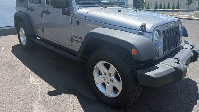 2017 Jeep Wrangler Unlimited Sport