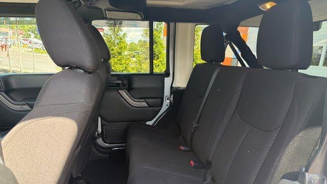 2017 Jeep Wrangler Unlimited Sport