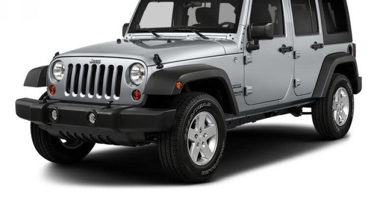 Preowned 2017 Jeep Wrangler Unlimited Sport for Sale