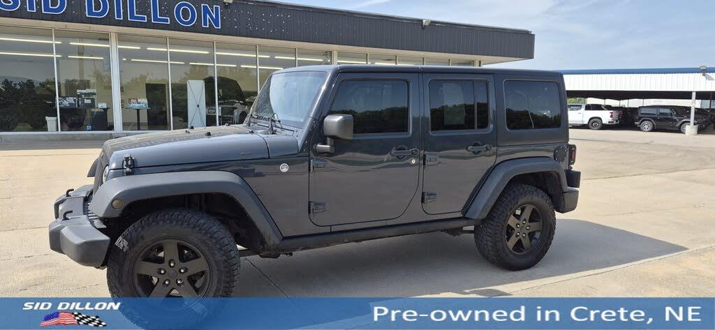 2017 Jeep Wrangler - $18,492