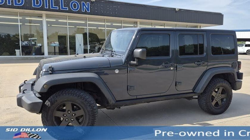 Preowned 2017 Jeep Wrangler Unlimited Sport for Sale
