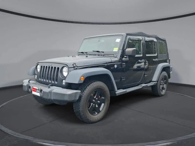 2017 Jeep Wrangler Unlimited 4X4 Sport 4DR SUV