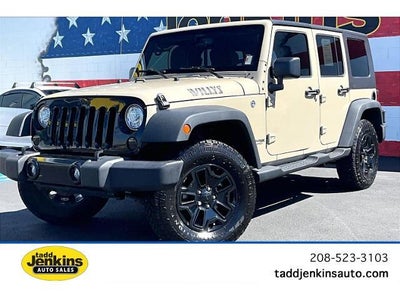 2018 Jeep Wrangler JK Unlimited 4X4 Sport 4DR SUV
