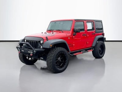 2018 Jeep Wrangler JK Unlimited 4X4 Golden Eagle 4DR SUV