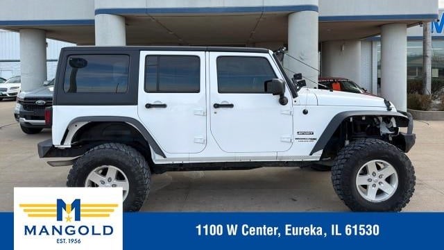 Preowned 2018 Jeep Wrangler JK Unlimited Sport for Sale