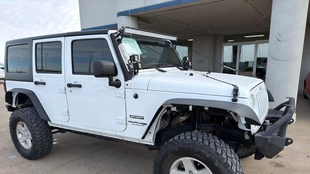 2018 Jeep Wrangler JK Unlimited Sport