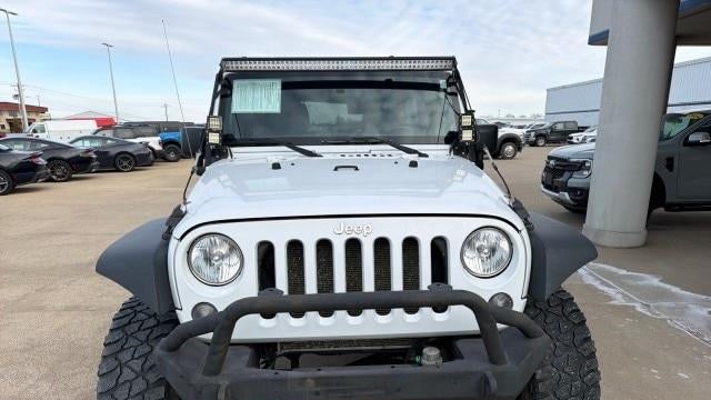 2018 Jeep Wrangler JK Unlimited Sport