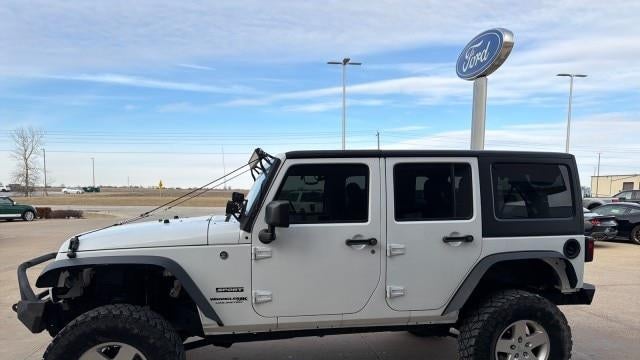 2018 Jeep Wrangler JK Unlimited Sport