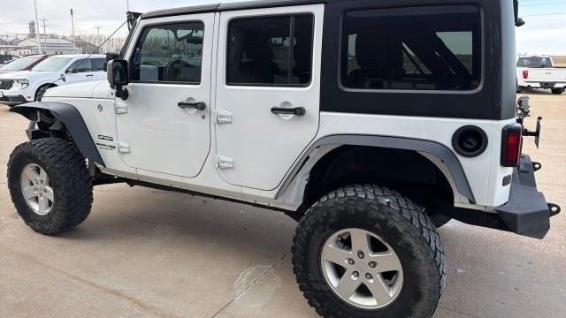 2018 Jeep Wrangler JK Unlimited Sport