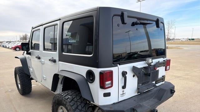 2018 Jeep Wrangler JK Unlimited Sport