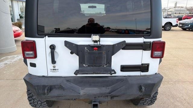 2018 Jeep Wrangler JK Unlimited Sport