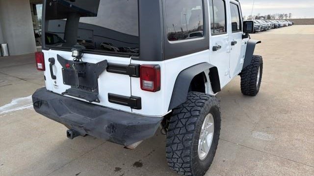 2018 Jeep Wrangler JK Unlimited Sport