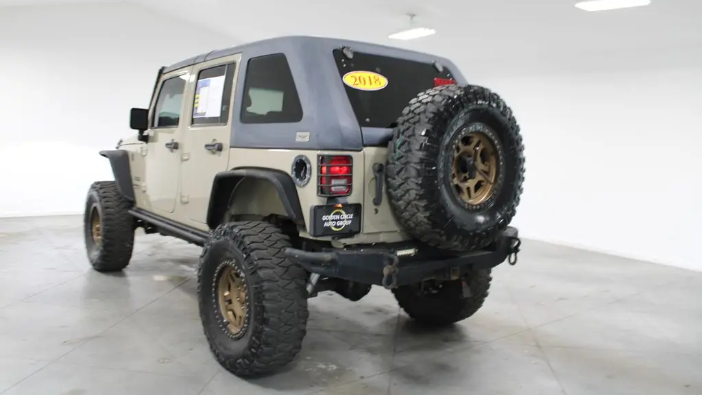 2018 Jeep Wrangler JK Unlimited Sport