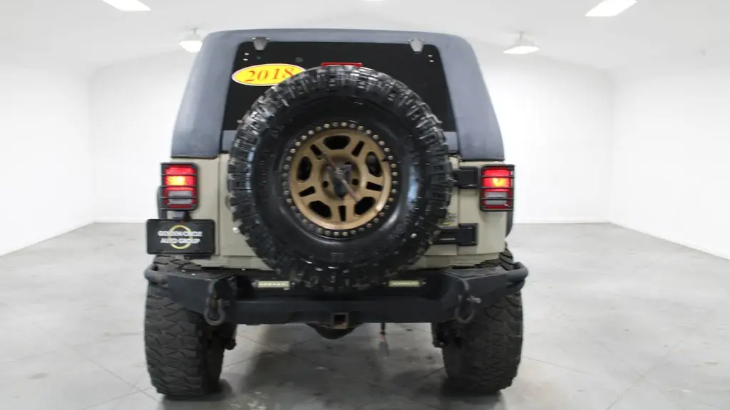 2018 Jeep Wrangler JK Unlimited Sport