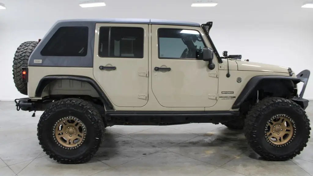 2018 Jeep Wrangler JK Unlimited Sport