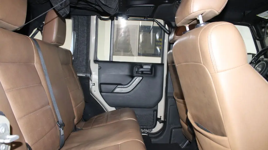 2018 Jeep Wrangler JK Unlimited Sport