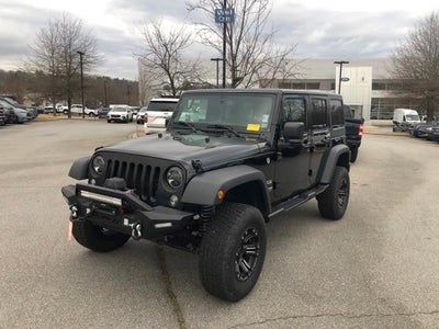 2018 Jeep Wrangler JK Unlimited 4X4 Sport 4DR SUV