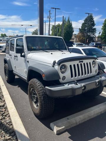 2018 Jeep Wrangler - $14,695