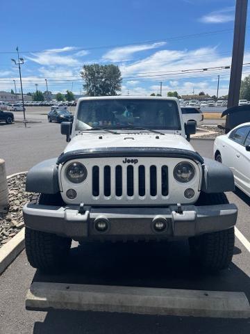 2018 Jeep Wrangler - $14,695