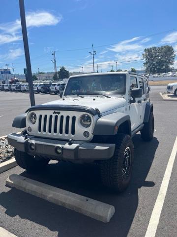 2018 Jeep Wrangler - $14,695