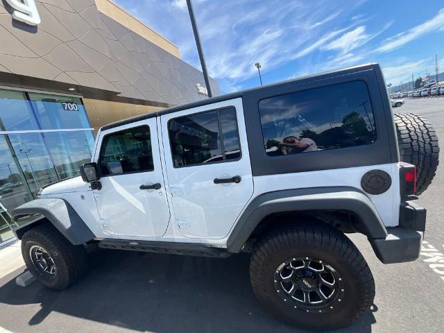 2018 Jeep Wrangler - $14,695