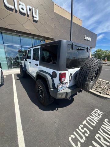 2018 Jeep Wrangler - $14,695
