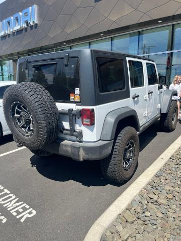 2018 Jeep Wrangler - $14,695