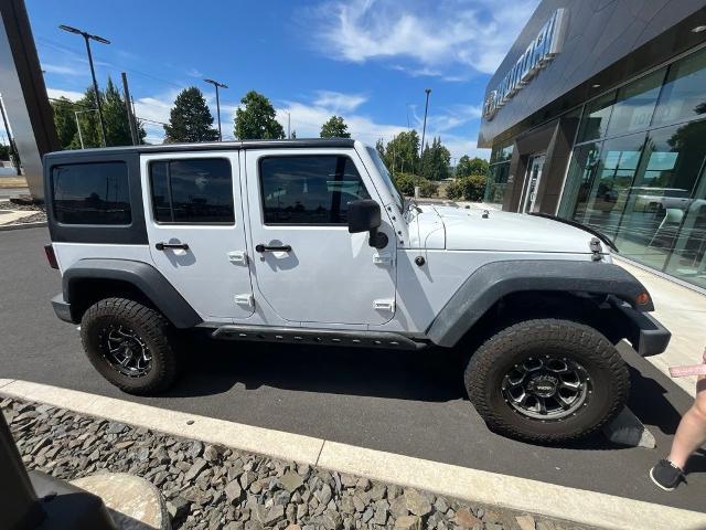 2018 Jeep Wrangler - $14,695