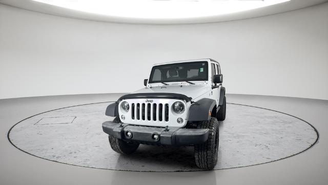 2018 Jeep Wrangler - $14,695