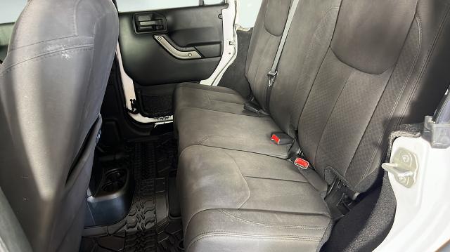 2018 Jeep Wrangler - $14,695