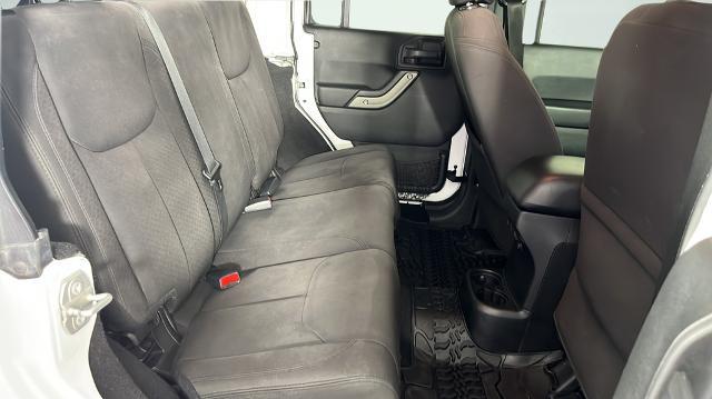 2018 Jeep Wrangler - $14,695