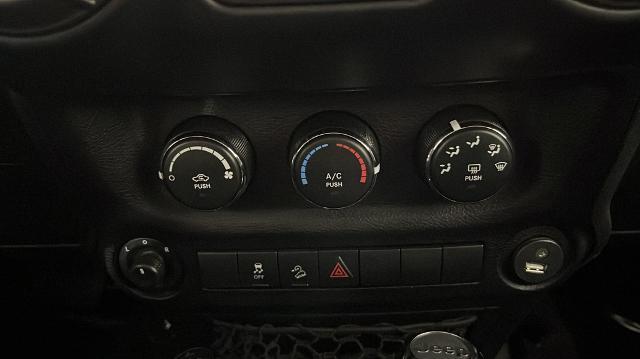 2018 Jeep Wrangler - $14,695