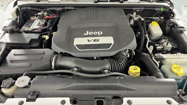 2018 Jeep Wrangler - $14,695