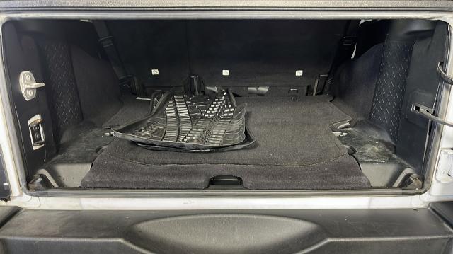 2018 Jeep Wrangler - $14,695