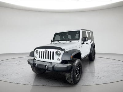 2018 Jeep Wrangler JK Unlimited 4X4 Sport 4DR SUV