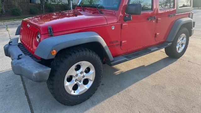 Preowned 2018 Jeep Wrangler JK Unlimited Sport for Sale