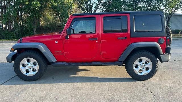 2018 Jeep Wrangler JK Unlimited Sport