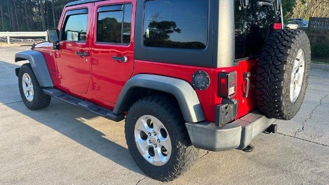 2018 Jeep Wrangler JK Unlimited Sport