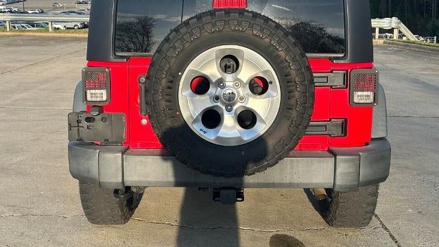 2018 Jeep Wrangler JK Unlimited Sport