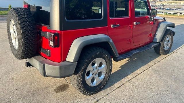 2018 Jeep Wrangler JK Unlimited Sport