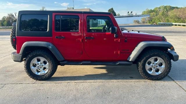 2018 Jeep Wrangler JK Unlimited Sport